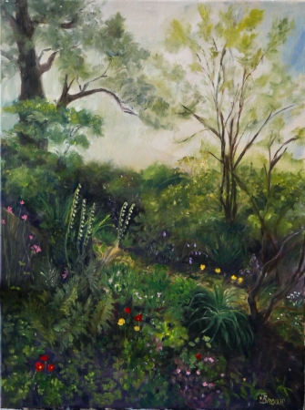 Aberglasney Magic by artist Tammy Brown